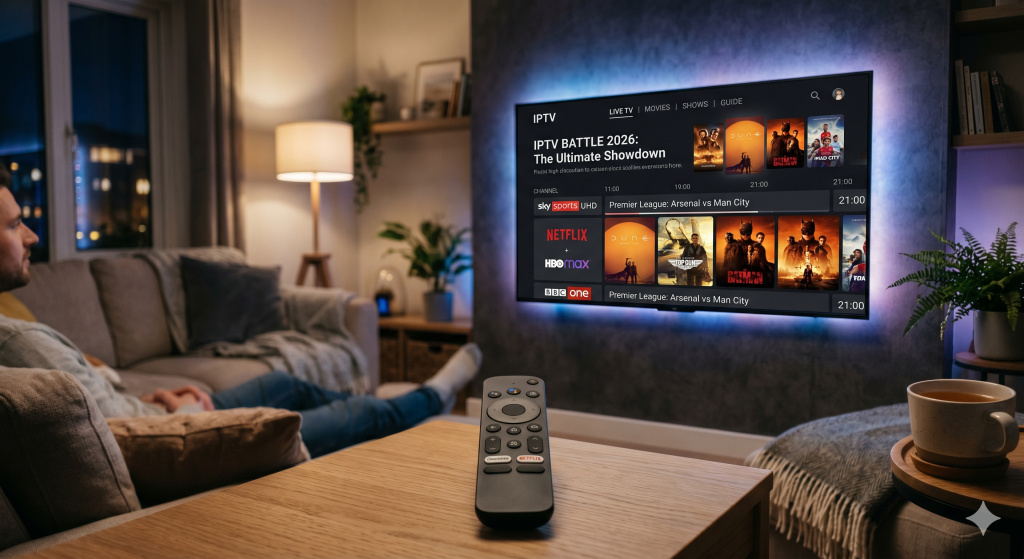 The Ultimate IPTV Player Battle: TiviMate vs IPTV Smarters vs GSE Smart IPTV 2026 2